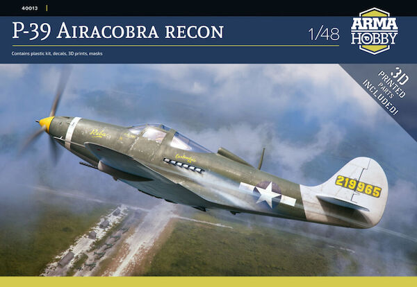 Bell P39Q/N Airacobra Reconnaissance 40013