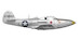 Bell P39Q/N Airacobra Reconnaissance  40013