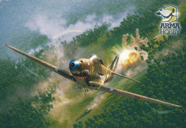 Bell P400 Airacobra  40014