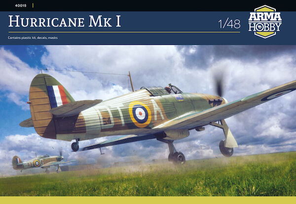 Hawker Hurricane MKI  40015