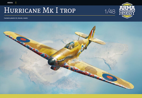 Hawker Hurricane MKI Trop 40016