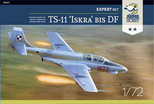TS11 Iskra Bis DF (Expert Set) - Silver -  70003