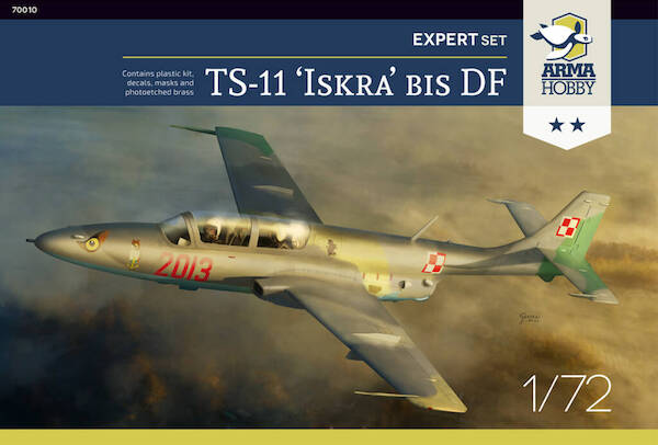 TS11 Iskra Bis DF (Expert Set) (BACK IN STOCK) 70010