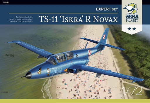 TS-11 Iskra R Novax Expert Set  70011