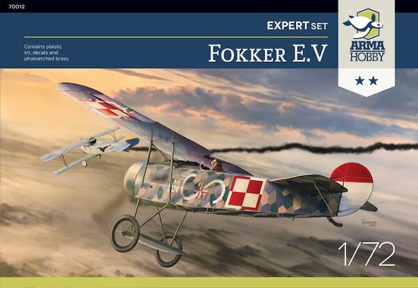 Fokker E.V Expert Set (Reissue)  70012
