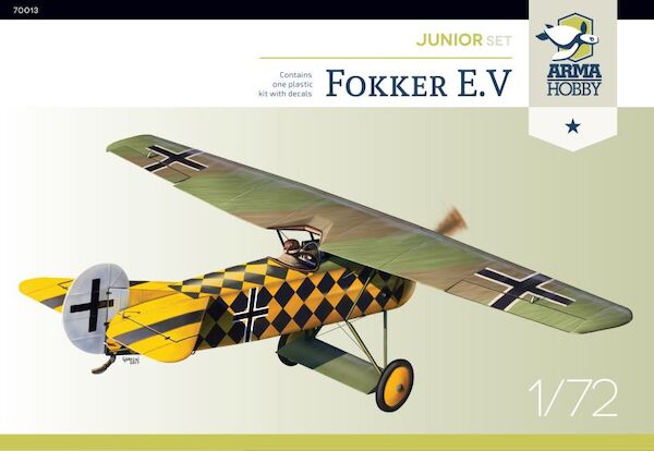 Fokker E.V Junior Set  70013