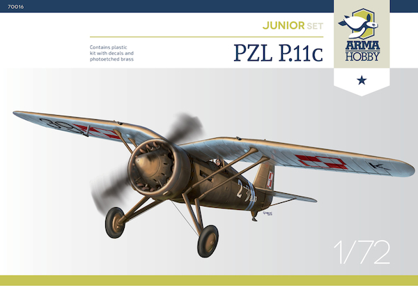 PZL P.11C Junior Set  70016