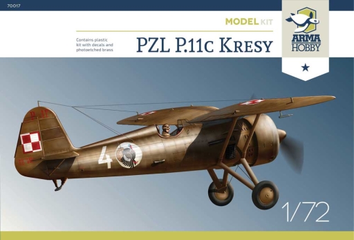 PZL P.11C "Kresy" Model Set  70017
