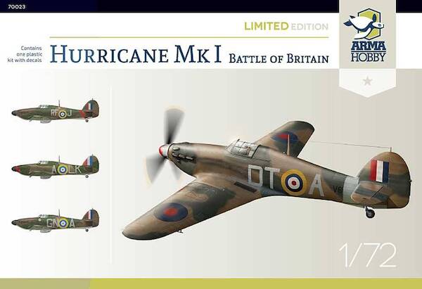 Hawker Hurricane MKI Battle of Britain  70023