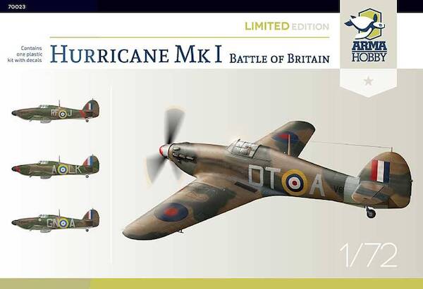 Hawker Hurricane MKI Battle of Britain 70023