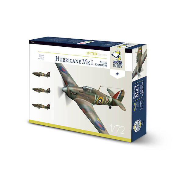 Hawker Hurricane MKI Allied Squadrons 70024