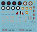 Hawker Hurricane MKI Allied Squadrons  70024