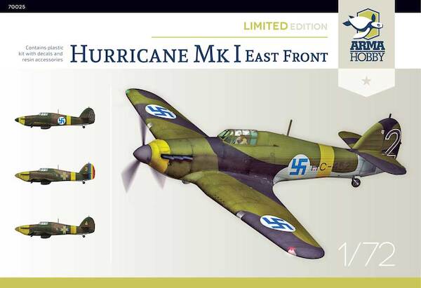 Hawker Hurricane MKI Eastern Front  70025