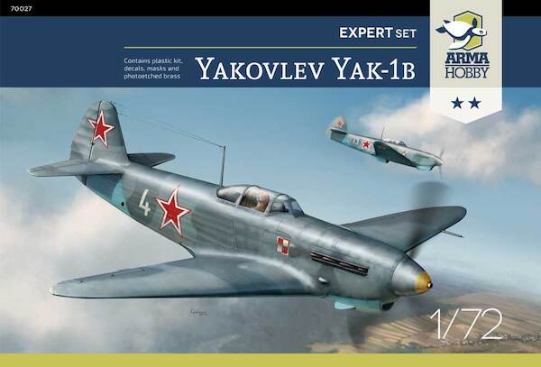 Yakovlev Yak1b Expert Set 70027