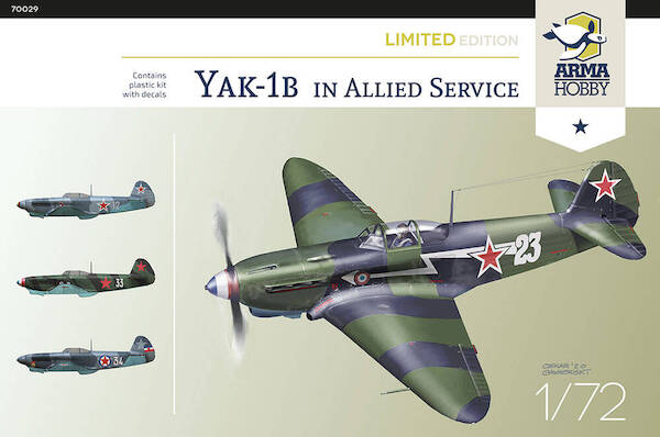 Yakovlev Yak1b in Allied Service  70029