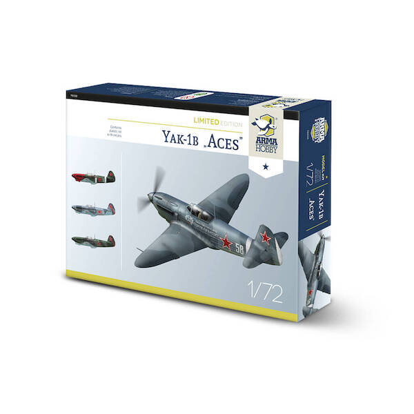 Yakovlev Yak1B  "Aces"  70030