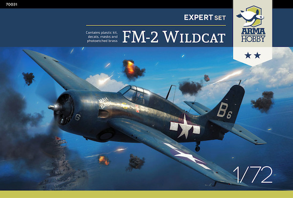 Grumman FM2 Wildcat Expert set 70031