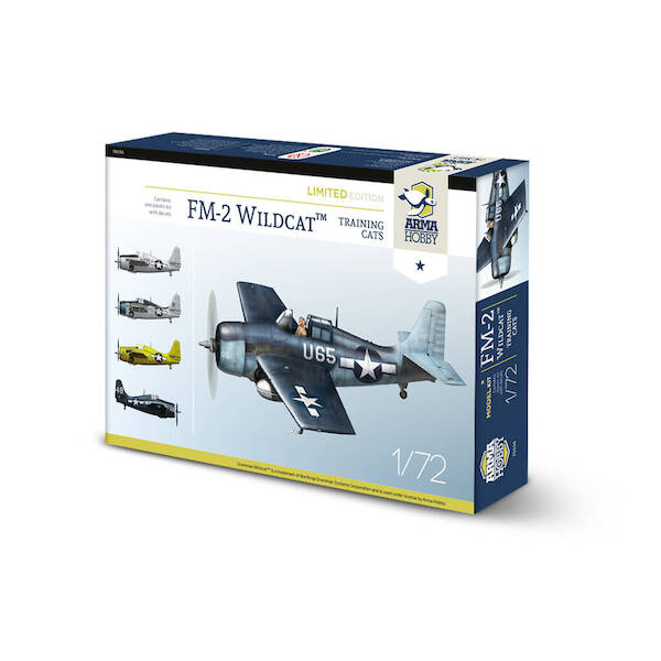 Grumman FM2 Wildcat "Training Cats" 70034