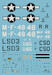 Grumman FM2 Wildcat "Training Cats" 70034