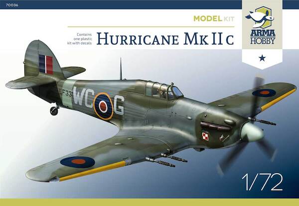 Hawker Hurricane MKIIc  70036
