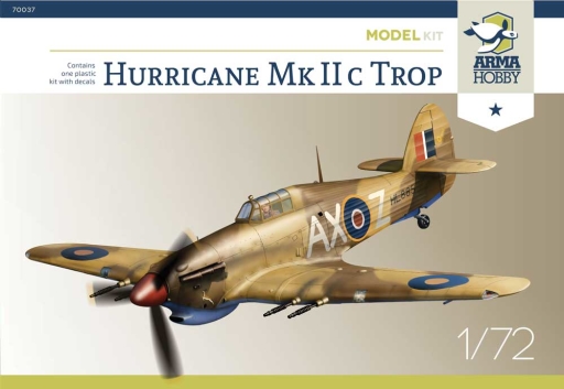Hawker Hurricane MKIIc trop 70037