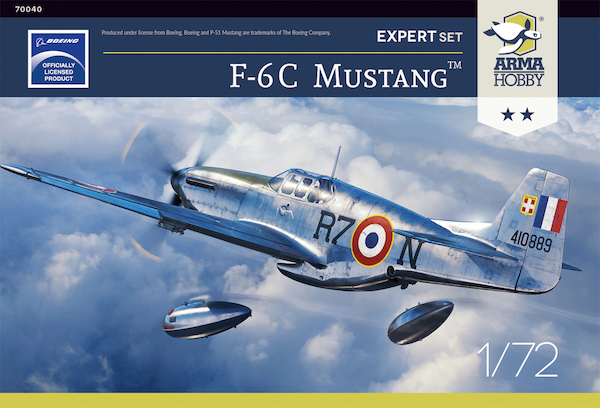 North American F6C Mustang  70040