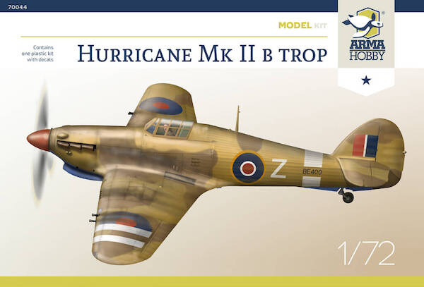 Hawker Hurricane MKIIB Trop  70044