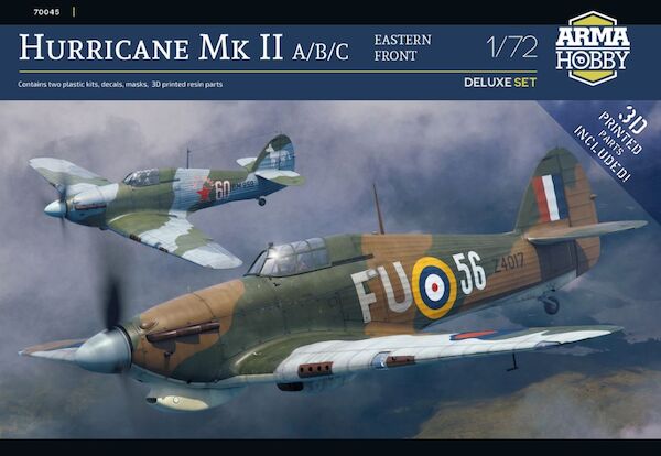 Hurricane Mk II A/B/C "Eastern Front" Deluxe Set (2 kits included)  70045