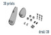 Hawker Hurricane MKII Reconnaisance (Two kits included)  70046