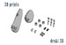 Hawker Hurricane MKII Reconnaisance (Two kits included) 70046