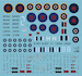 Hawker Hurricane MKII Reconnaisance (Two kits included)  70046