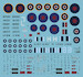 Hawker Hurricane MKII Reconnaisance (Two kits included) 70046