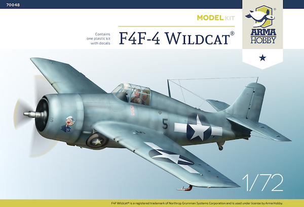 Grumman F4F-4 Wildcat  70048