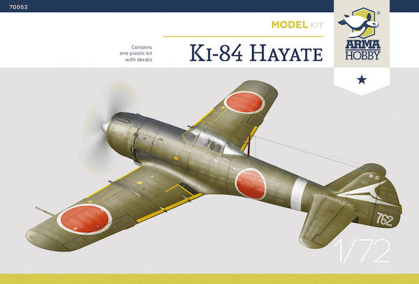 Nakajima Ki-84 Hayate 70052