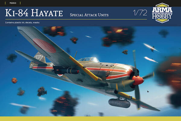 Nakajima Ki-84 Hayate "Special Attack units"  70053