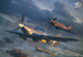 Hurricane Mk II a/b/c Dieppe Deluxe Set (2 kits included) LIMITED