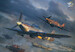 Hurricane Mk IIa/b/c Dieppe Deluxe Set (2 kits included) LIMITED 70054