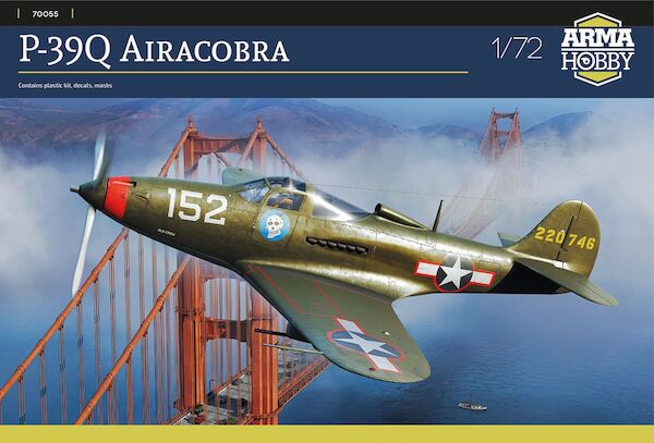 Bell P39Q Airacobra  70055