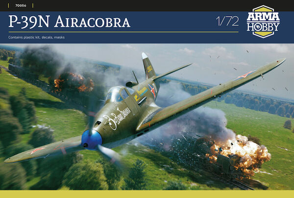 Bell P39N Airacobra 70056