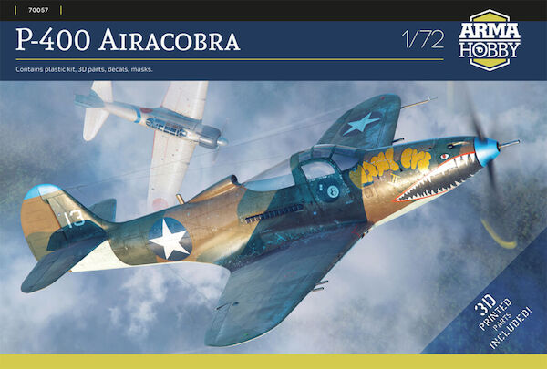 Bell P400 Airacobra 70057
