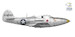 Bell P39Q/N Airacobra Reconnaissance  70058