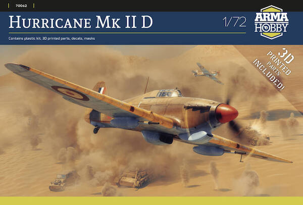 Hawker Hurricane MKIID  70062