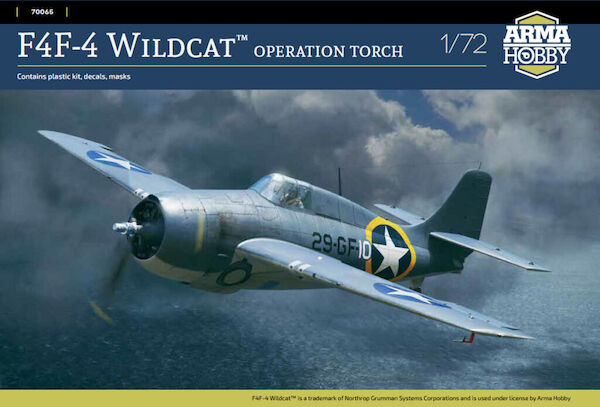 Grumman F4F-4 Wildcat"Operation Torch"  70065