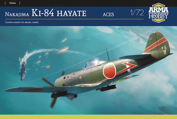 Nakajima Ki-84 Hayate "Aces" 70066