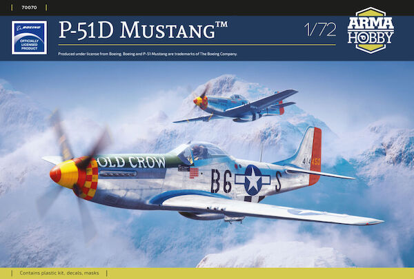 North American P51D Mustang 70070
