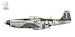 North American P51D Mustang  70070