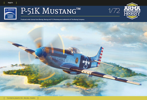 North American P51K Mustang 70071