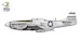 North American P51D Mustang (Very Long Range)  70073