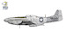 North American P51D Mustang (Very Long Range)  70073