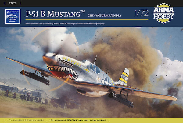 North American P51B Mustang (China, Burma, India) 70075